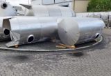 5500 liters tank i rustfritt stål 304