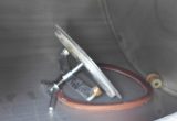 5500 liters tank i rustfritt stål 304