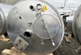 5500 liters tank i rustfritt stål 304