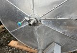 5500 liters tank i rustfritt stål 304