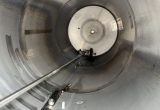 5500 liters tank i rustfritt stål 304