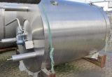 5500 liters tank i syrefast 316