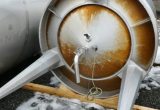 5520 liters tank i rustfritt stål 304