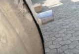 5530 liter tank i rustfritt stål 304