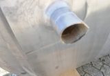 5530 liter tank i rustfritt stål 304