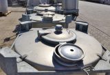 560 liters tank i rustfritt stål 304