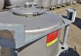 560 liters tank i rustfritt stål 304