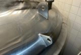5600 liters tank i rustfritt stål 304