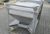 570 liters tank i rustfritt stål 304