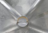 570 liters tank i rustfritt stål 304