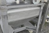 570 liters tank i rustfritt stål 304