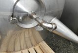 5700 liters tank i rustfritt stål 304