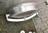 5700 liters tank i rustfritt stål 304