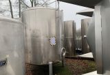 5800 liters tank i rustfritt stål 304