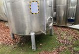 5800 liters tank i rustfritt stål 304