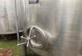 5800 liters tank i rustfritt stål 304