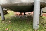 5800 liters tank i rustfritt stål 304