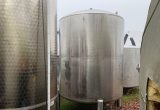 5800 liters tank i rustfritt stål 304