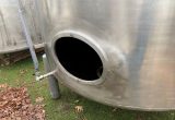 5800 liters tank i rustfritt stål 304