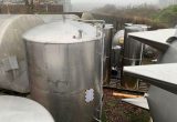 5800 liters tank i rustfritt stål 304