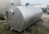 5870 liters tank i rustfritt stål 304
