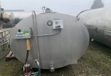 5870 liters tank i rustfritt stål 304