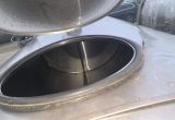 5870 liters tank i rustfritt stål 304