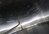 5870 liters tank i rustfritt stål 304