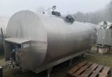 5870 liters tank i rustfritt stål 304