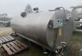 5870 liters tank i rustfritt stål 304