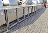 590 liter tank i rustfritt stål 304