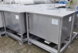 590 liter tank i rustfritt stål 304