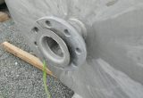 5900 liters tank i rustfritt stål 304