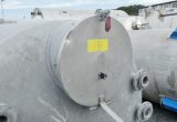 5900 liters tank i rustfritt stål 304