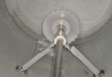 5900 liters tank i rustfritt stål 304