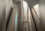5982 liter tank i rustfritt stål 304
