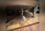 5982 liter tank i rustfritt stål 304