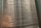 5982 liter tank i rustfritt stål 304