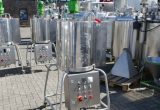 60 liter tank i Rostfritt 304