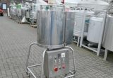 60 liters tank i rustfritt stål 304