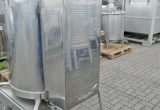 60 liters tank i rustfritt stål 304