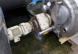 600 liters tank i rustfritt stål 304