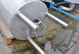 600 liters tank i rustfritt stål 304