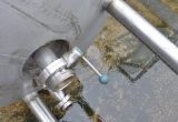 600 liters tank i rustfritt stål 304
