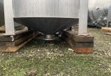 600 liters tank i rustfritt stål 304