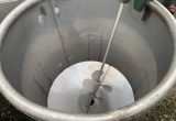 600 liters tank i rustfritt stål 304