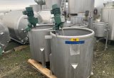 600 liters tank i rustfritt stål 304