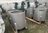 600 liters tank i rustfritt stål 304