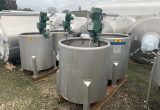 600 liters tank i rustfritt stål 304