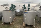 600 liters tank i rustfritt stål 304